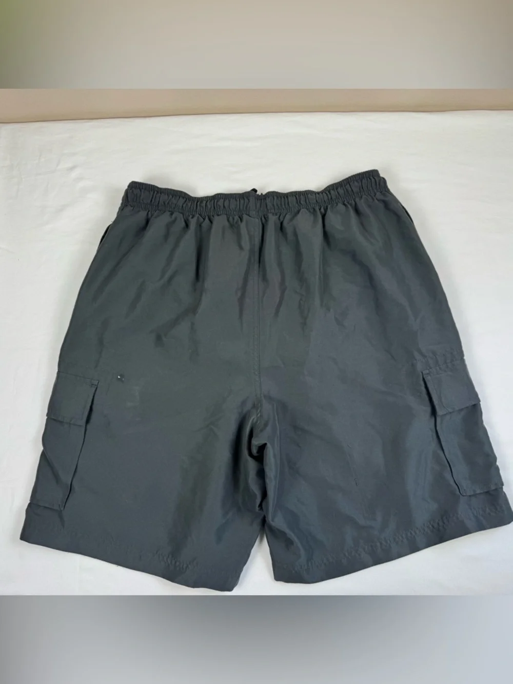 croft & barrow Charcoal Gray Men's Cargo Shorts(172) - Picture 2 of 6